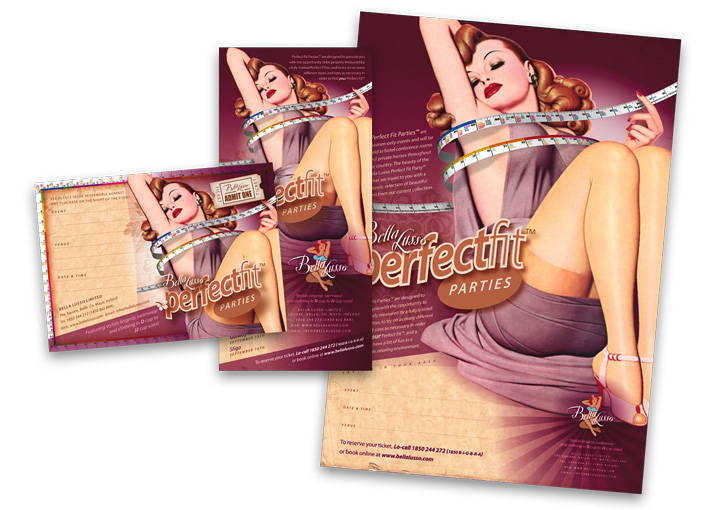 Bella Lusso Perfect Fit Parties