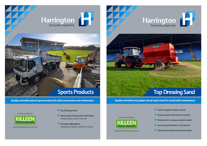 Harrington Concrete Flyer Designs Kilkelly