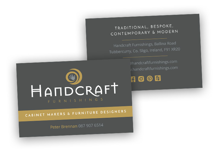 Handcraft Furnishings Advertising Design Tubbercurry