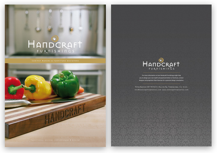 Handcraft Furnishings Van Graphics Design Tubbercurry