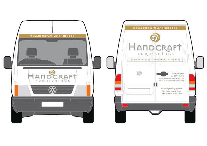 Handcraft Furnishings Web Site Design Tubbercurry