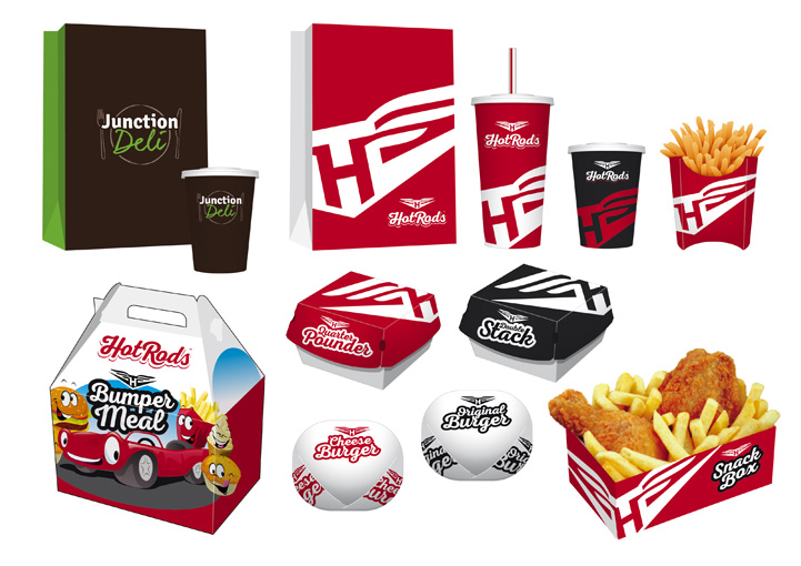 HotRods Packaging Design Collooney