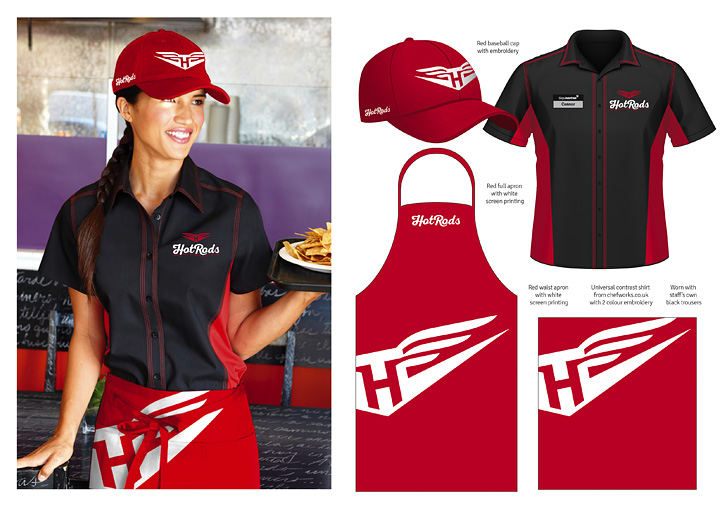 HotRods Clothing Design Collooney