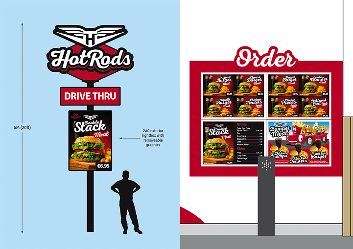 HotRods Sign Design Collooney