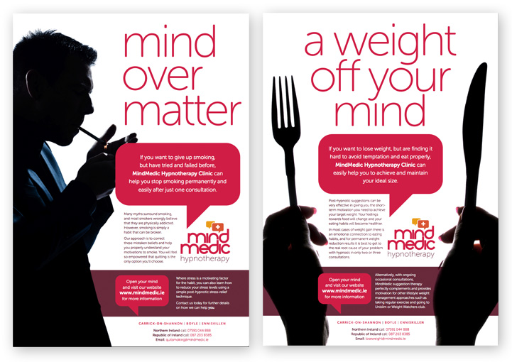MindMedic Poster Design Carrick-on-Shannon