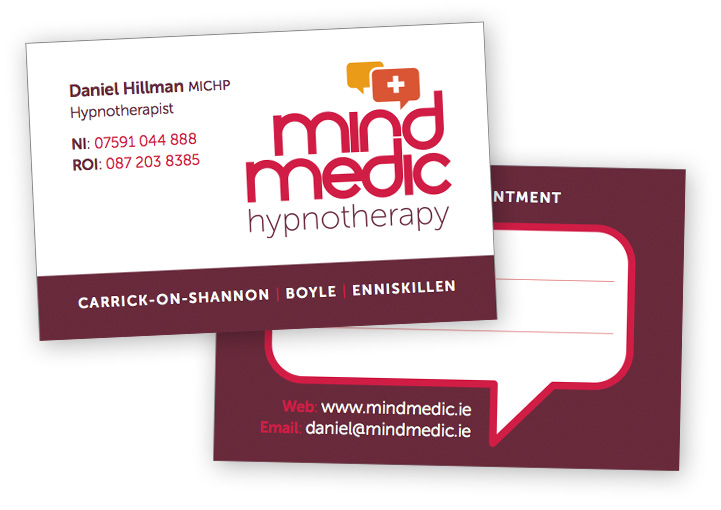 MindMedic Business Card Design Carrick-On-Shannon